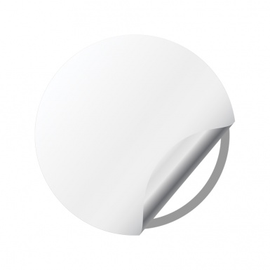 Karma Fisker Wheel Emblems for Center Caps White Logo
