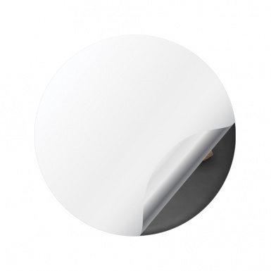 BBS Center Hub Dome Stickers Gray Dream