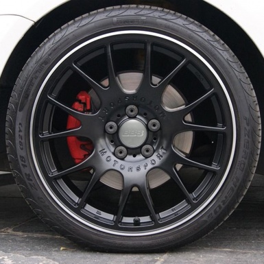 BBS Domed Stickers Wheel Center Cap Fine Plaster