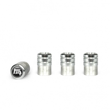 Toyota TRD Valve Caps Aluminium 4 pcs Black