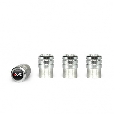XXR Valve Caps Aluminium 4 pcs Black