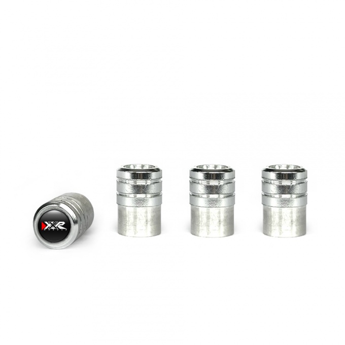 XXR Valve Caps Aluminium 4 pcs Black