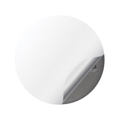 BBS Center Hub Dome Stickers Venetian Style Plaster