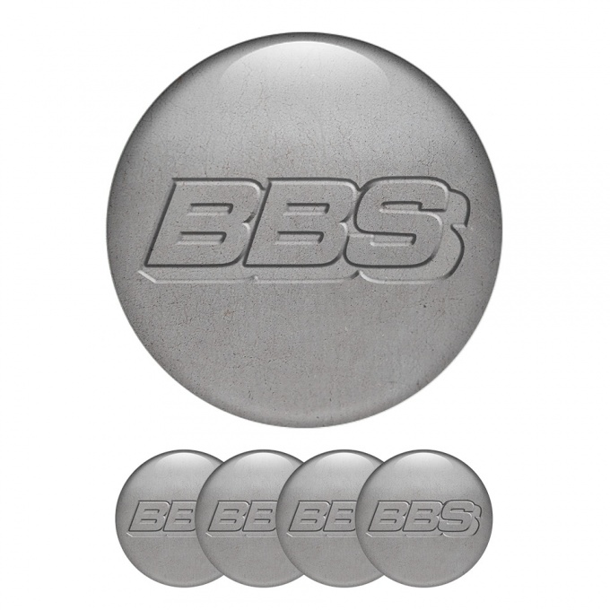 BBS Center Hub Dome Stickers Venetian Style Plaster