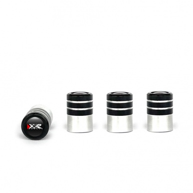 XXR Valve Caps Tire Black - Aluminium 4 pcs Black