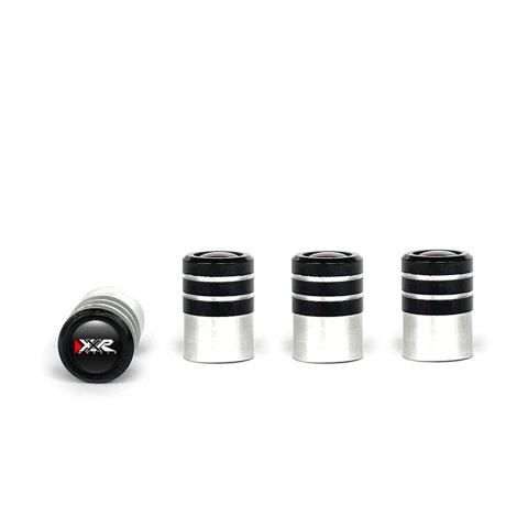 XXR Valve Caps Tire Black - Aluminium 4 pcs Black