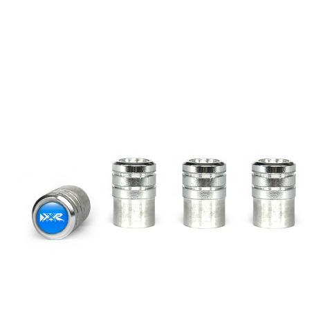 XXR Valve Caps Aluminium 4 pcs Blue