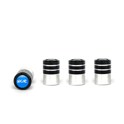 XXR Valve Caps Tire Black - Aluminium 4 pcs Blue