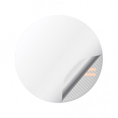 Dacia Silicone Stickers Wheel Center Cap Carbon