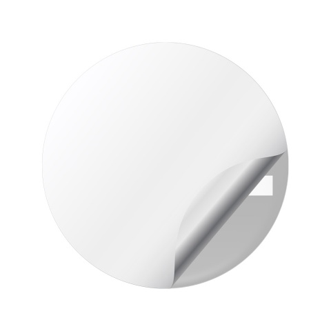 Dacia Domed Stickers Wheel Center Cap Black White