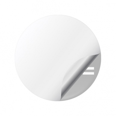 Dacia Silicone Stickers Wheel Center Cap Black
