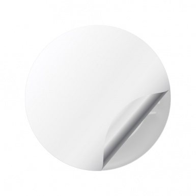 Nissan Silicone Stickers for Wheel Center Cap Grey
