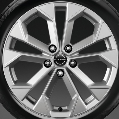 Nissan Silicone Stickers for Wheel Center Cap Black