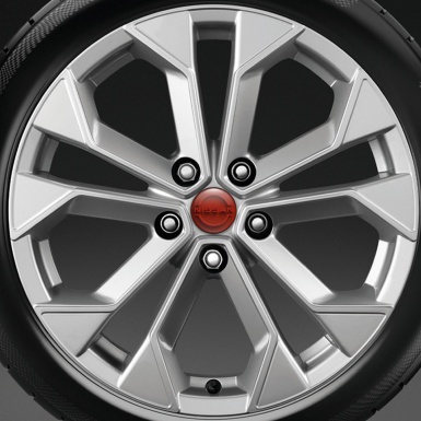 Nissan Silicone Stickers for Wheel Center Cap Cherry Blossom