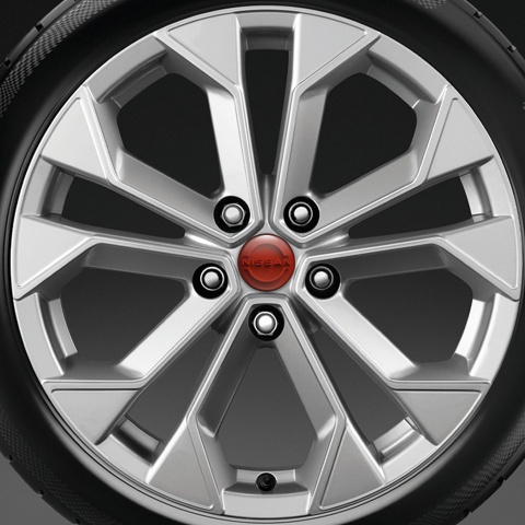 Nissan Silicone Stickers for Wheel Center Cap Cherry Blossom