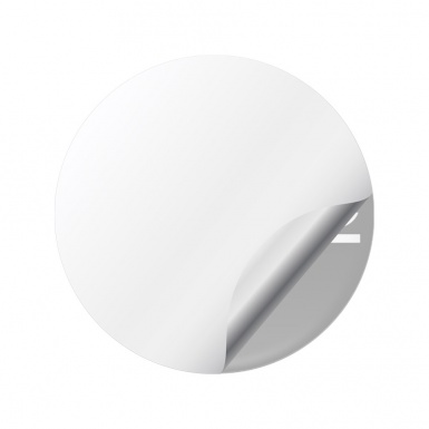 Sparco Silicone Stickers Wheel Center Cap Black