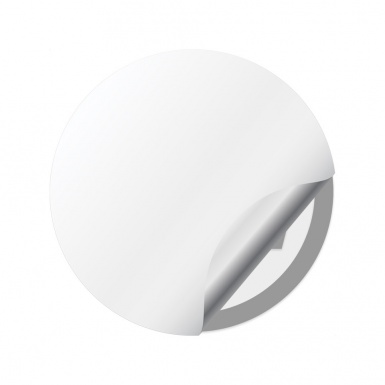 MSW Center Wheel Caps Stickers Grey Black Ring Logo Edition