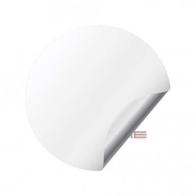 Porsche Stickers for Wheels Center Caps White Base Classic Shield