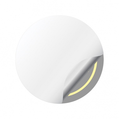 Suzuki Emblem for Wheel Center Caps Yellow Base Black Ring Logo