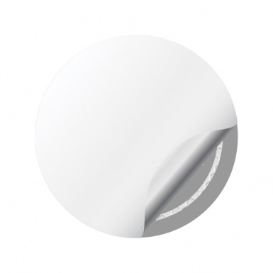 Suzuki Emblems for Center Wheel Caps Grey Honeycomb Black Ring Logo