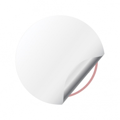 Suzuki Center Wheel Caps Stickers Red Carbon White Ring Logo
