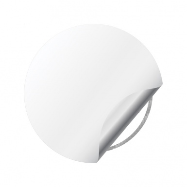 Suzuki Emblem for Center Wheel Caps Black Carbon White Ring Logo