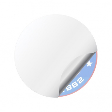 Ford Shelby Center Caps Wheel Emblem Multicolor Print Grey Cobra