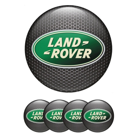 Land Rover Wheel emblems for Center Caps Mesh Edition