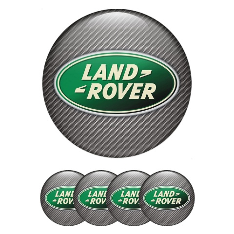 Land Rover Emblems for Wheel Center Caps Carbon Edition
