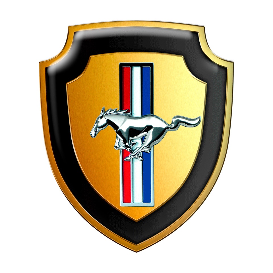 Ford mustang stickers discount