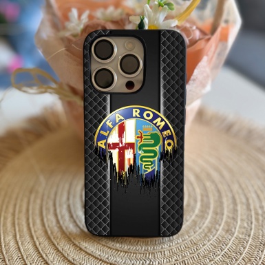 Alfa Romeo iPhone Protective Case with Unic Logo