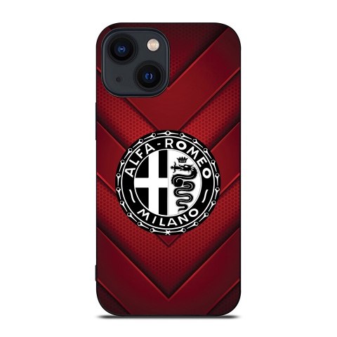 Alfa Romeo iPhone 15 Pro Case No MagSafe
