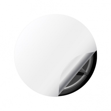 Yamaha Silicone Stickers Dark Grey 3D Logo