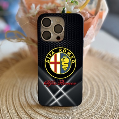 Alfa Romeo Branded iPhone Case Soft Silicone Limited Edition