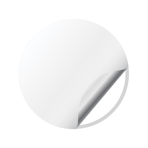 BMW Wheel Cap Emblems White Blue Logo