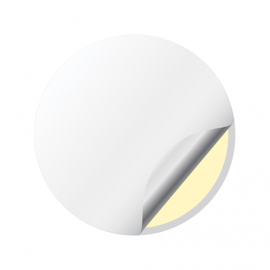 BMW Wheel Cap Emblems Yellow Blue Logo