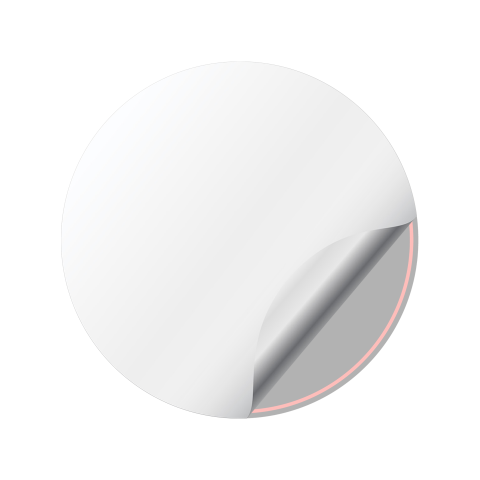 BMW Wheel Cap Emblems Bold Black Red Logo