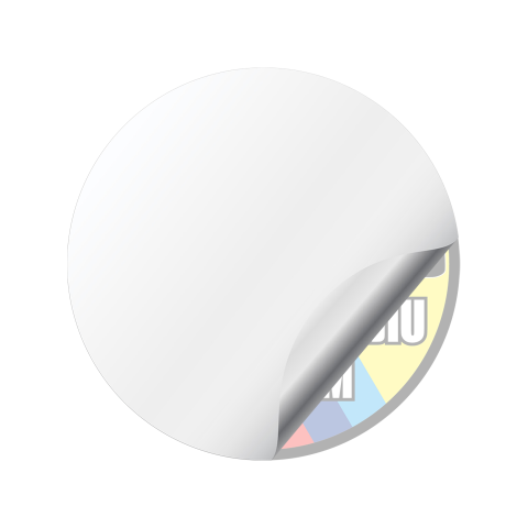 BMW E30 Stickers for Wheel Cap Ultimate Machine Yellow