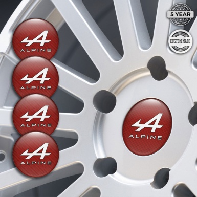 BMW Alpina Domed Emblems for Wheel Center Caps
