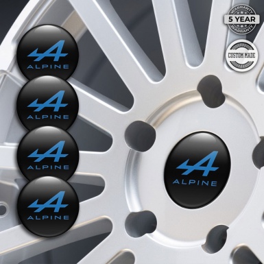 BMW Alpina Badge Emblems for Wheel Center Caps