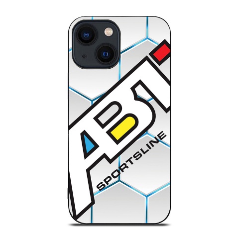 ABT silicone phone case white honeycomb Sportline 048