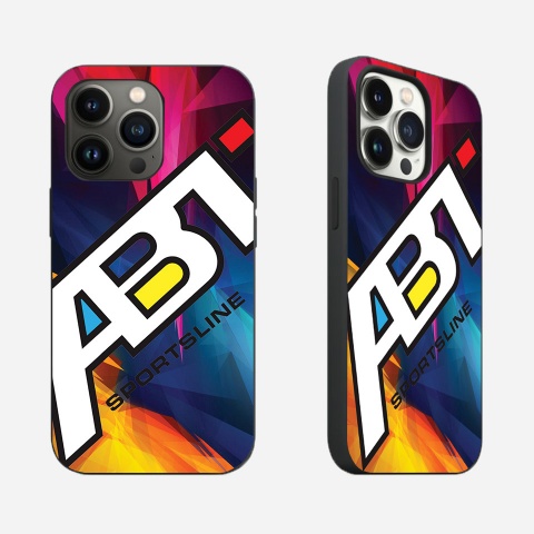 ABT edition multicolor iphone case  Sportline 049