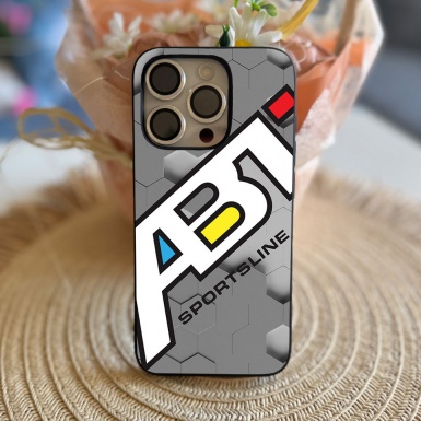 ABT iPhone 3D phone case gray Sportline 050