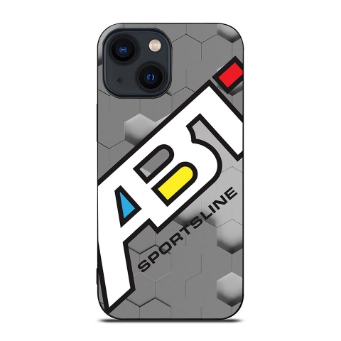 ABT iPhone 3D phone case gray Sportline 050