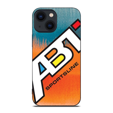 ABT Sportline iridescent case for iPhone with logo 