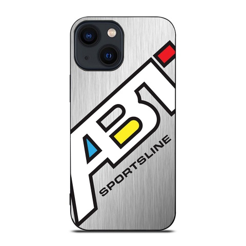 ABT phone case background gray with logo Sportsline 051
