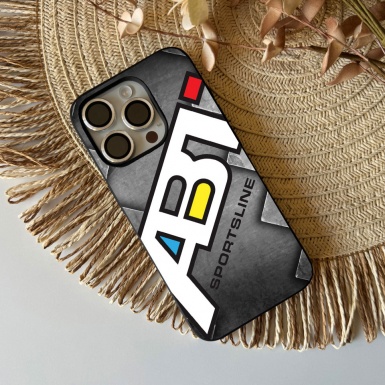 ABT phone case design color dark gray type metal 052