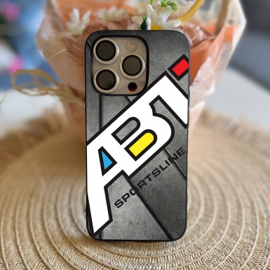ABT silicone case for iPhone dark gray Sportline 055