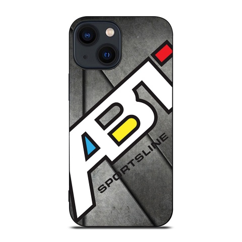 ABT silicone case for iPhone dark gray Sportline 055