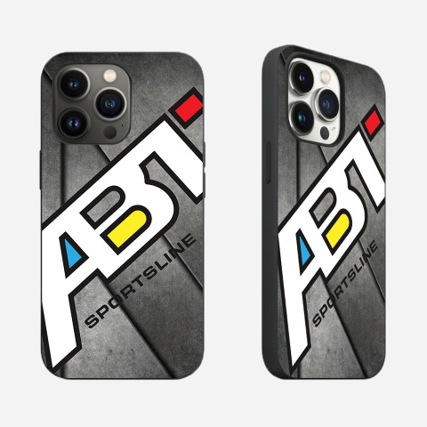 ABT silicone case for iPhone dark gray Sportline 055